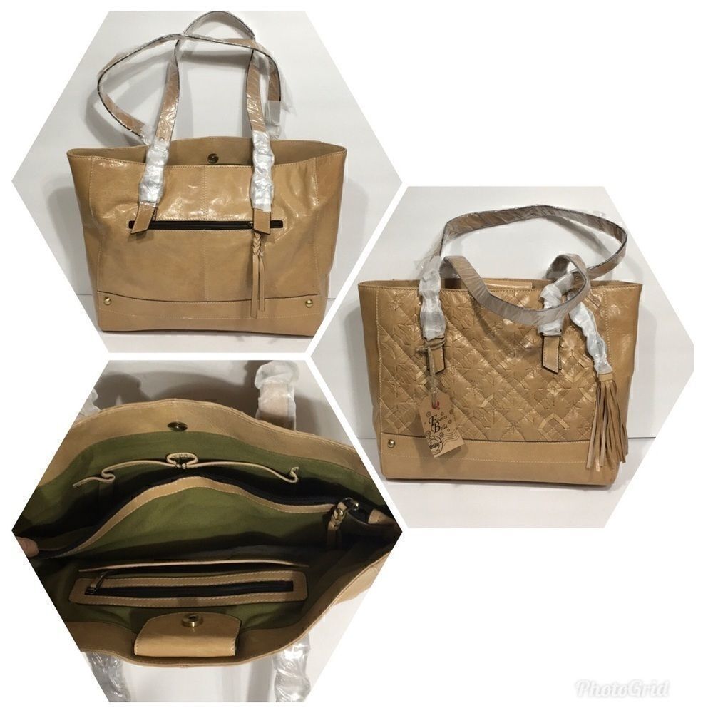 Firenze Bella leather bag. NWT